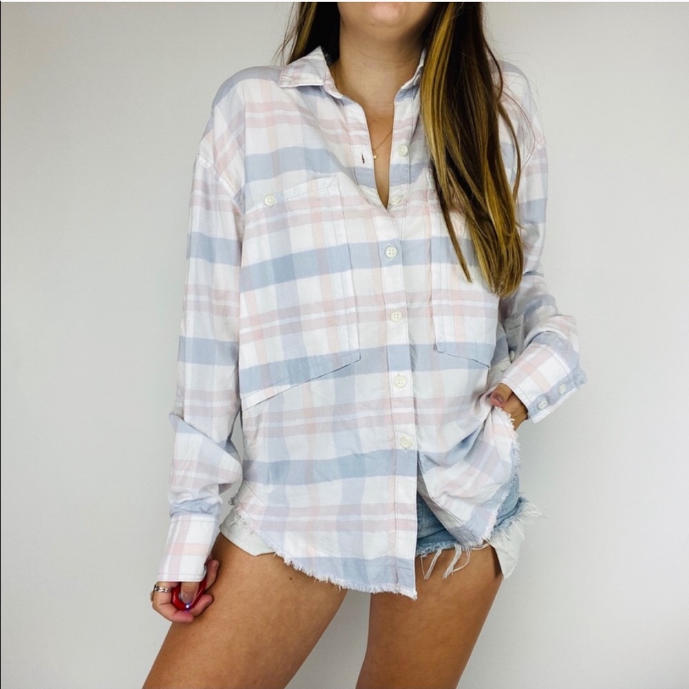 NWT Free people button down shirt